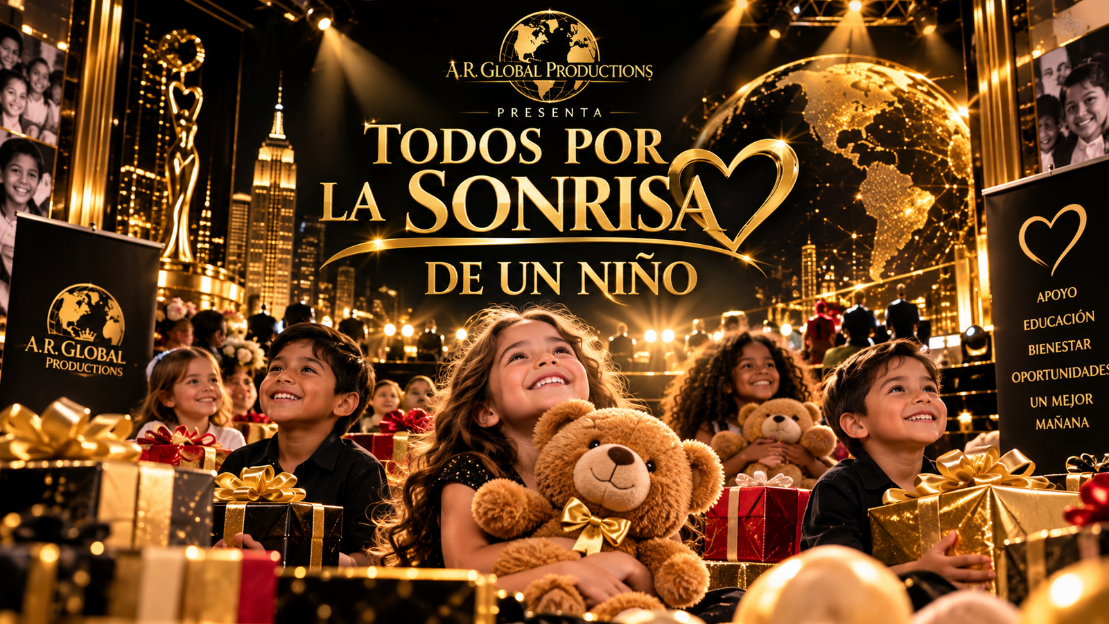 Todos por la Sonrisa de un Niño